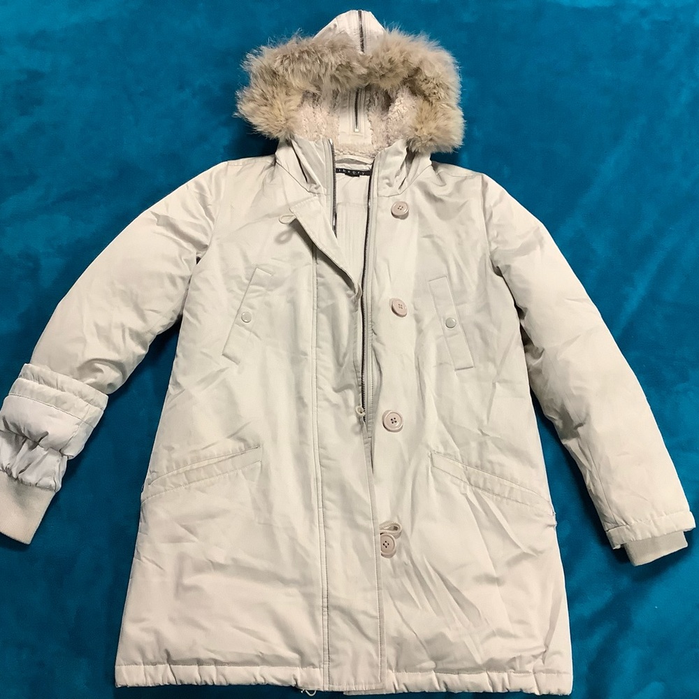 Theory Norberta Puffer Winter Coat
